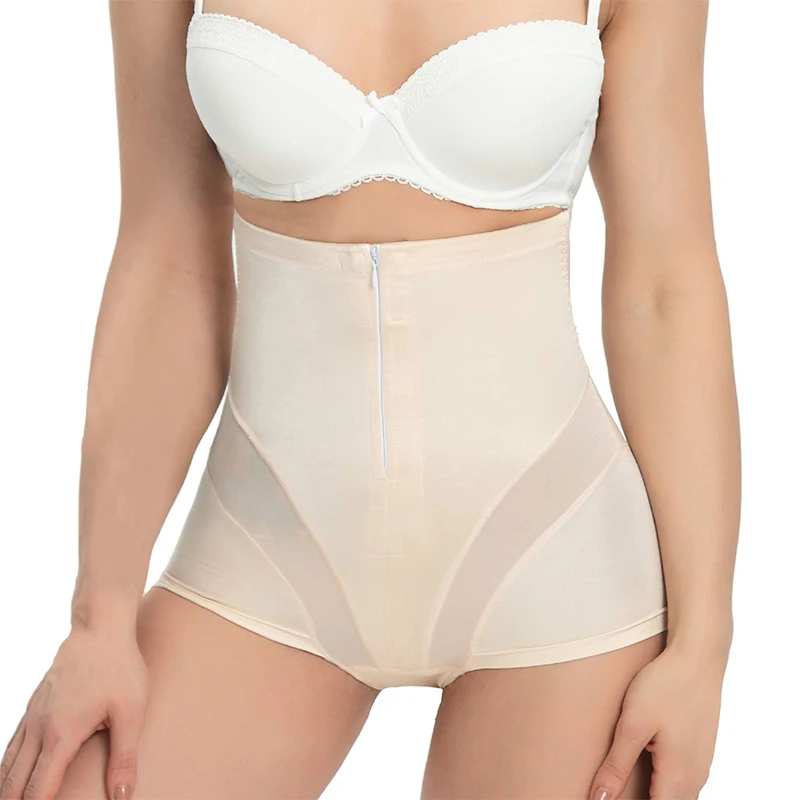 Большие скидки Корректирующее белье с завышенной талией женское корректирующее