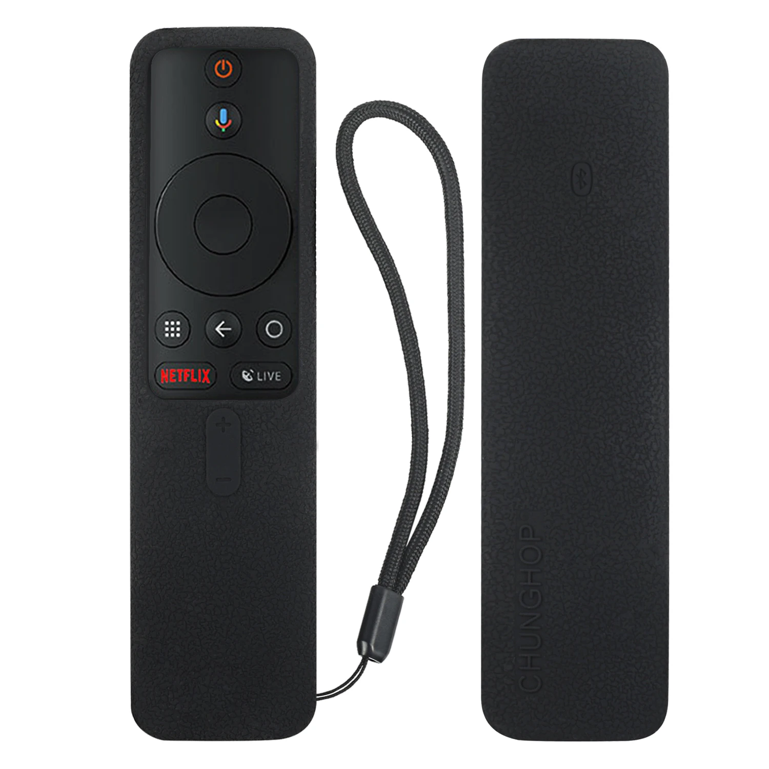 Чехлы для Xiaomi Mi TV Box s Bluetooth Wifi смарт пульт дистанционного управления Силиконовый