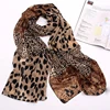 New Autumn and Winter Fashion Women Long Style Wrap Lady Shawl Leopard Chiffon Scarf 5