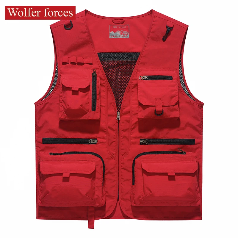 2022  Work Vest For Men Vests For Men Training Top And Canottierine Men's Man Brand Big Fishing Mesh Tops Tanks Camis Large men summer breathable see through mesh half tank top long sleeve body chest harness crop top male exotic tanks arm sleeves shrug