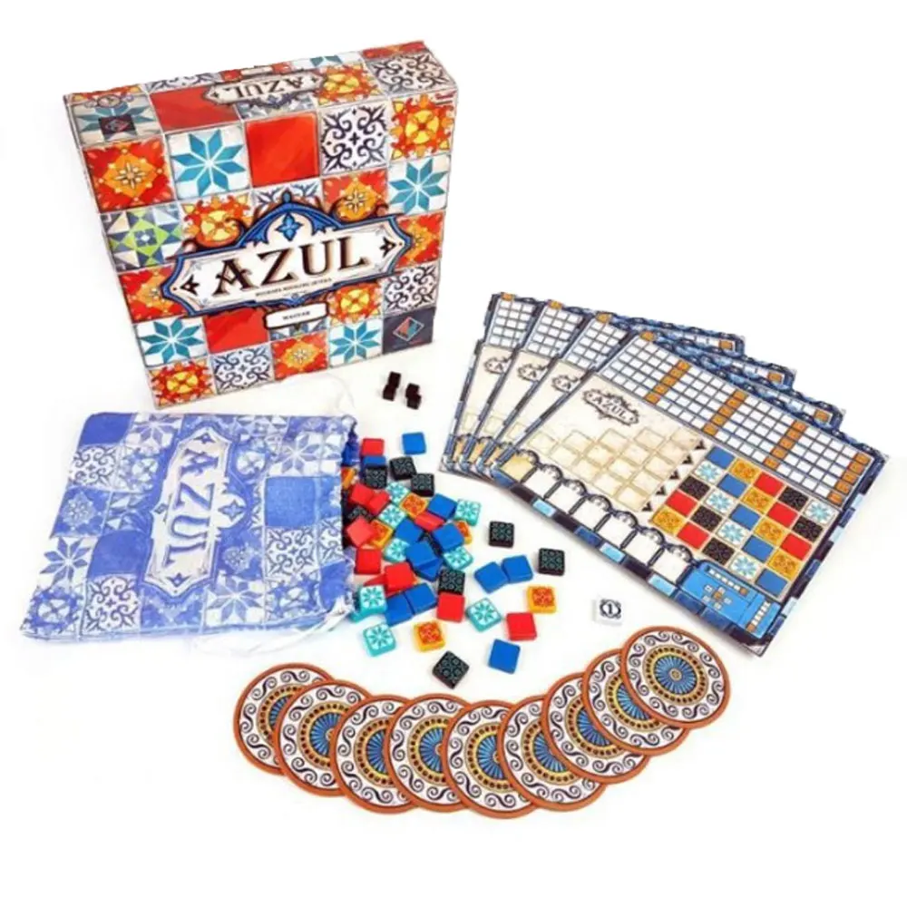 

AZUL Tile Story Original New plan B Tile Master English Version Playing Cards Board Game for Family Holiday Party Gift