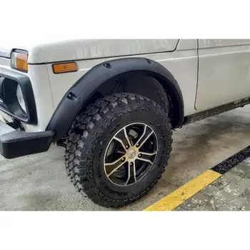 

Expander арок Niva 2121 under RAW edge wings