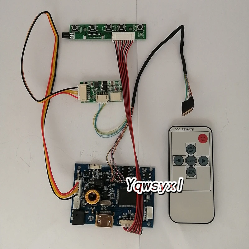 controlador lp097x02 LTN097XL01-A01 monitor placa motorista hd vga 2av para raspberry pi