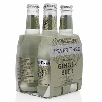 

Fever Tree - Tónica fever-tree premium ginger beer pack 4 botellas 20 cl