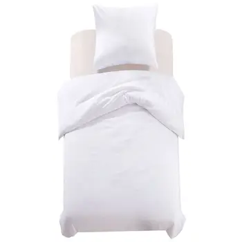 

Vidaxl PCs. Bedding Set White 135x200/80x80 cm