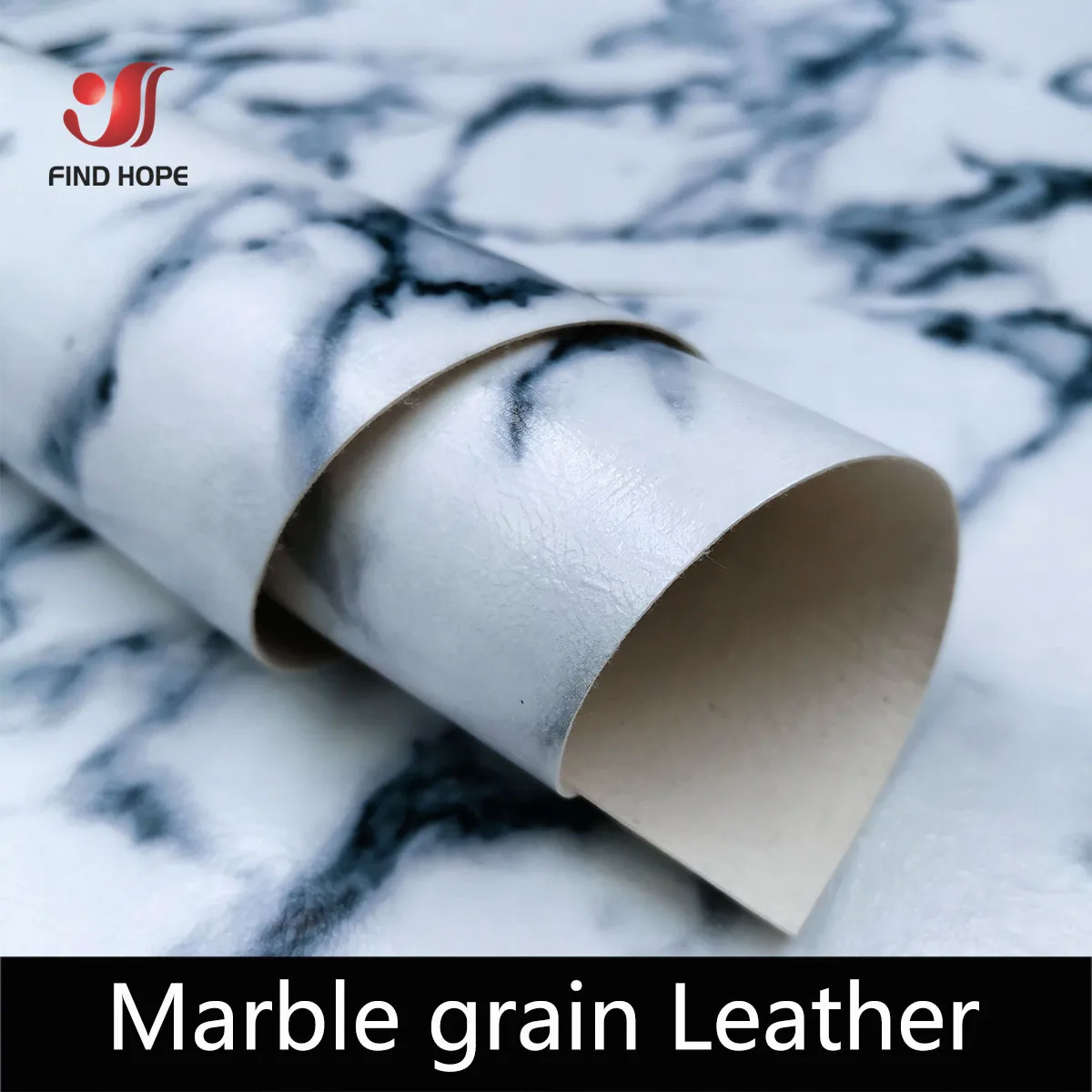 

PVC Marbled Pattern Faux Leather Fabric Vinyl Upholstery Finish Marine For Bag Craft Sewing DIY Materials