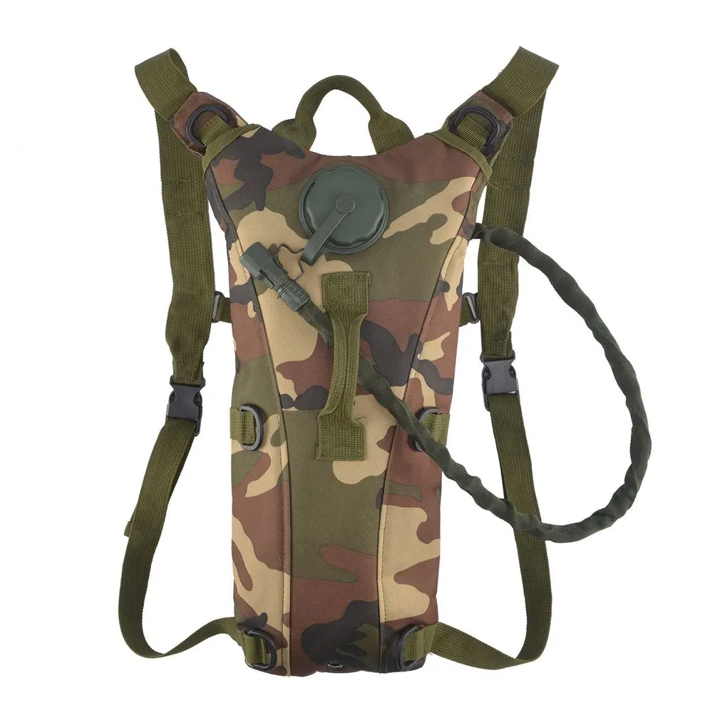 

3L Water Bag Bottle Pouch Knapsack Tactical Camp Hydration Backpack Camping Camelback Bicycle Canteen Packs Hiking