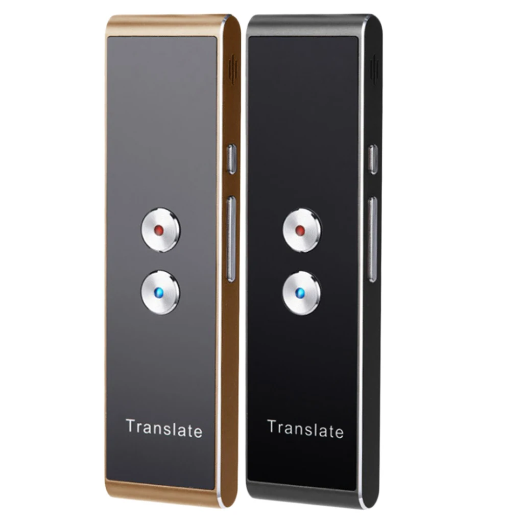 Handheld Pocket Smart Voice Translator Real Time Speech Translation Translator , Support 40 Languages