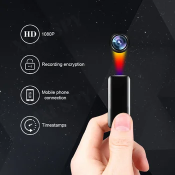 

MINI camera 1080P HD DV Professional Digital Voice Video recorder small micro sound brand XIXI SPY home Dictaphone secret
