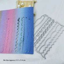 Dies Scrapbooking for Card Making Mold Embossing Folder Stencil Craft Cutting Dies Cut Knife Mould Metal Templates
