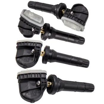

4x TPMS Tyre Tire Pressure Sensor for Opel Corsa E (Bj. 2014-2017) 13354312