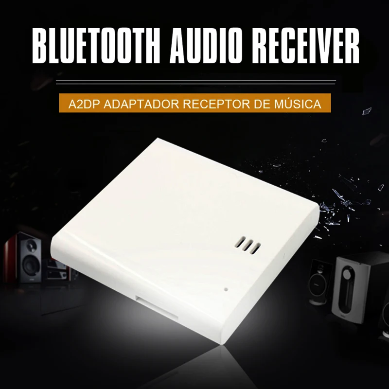 1 шт. Bluetooth A2DP адаптер музыкальный приемник для iPod для iPhone 30-контактный дока динамик Hot во всем мире