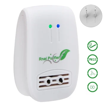 

Air Purifier for Home Negative Ion Generator Air Cleaner Remove Formaldehyde Smoke Dust Purification