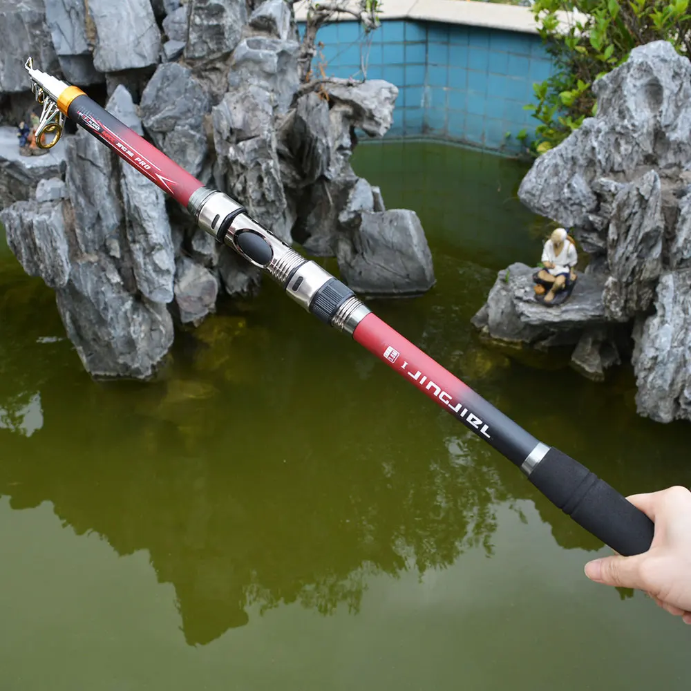 High Quality Hybrid Carbon Fiber Sea Fishing Rod 2.1  2.4 2.7  3.0  3.6M for Sea River Lake Fishing 3 Colors (4)