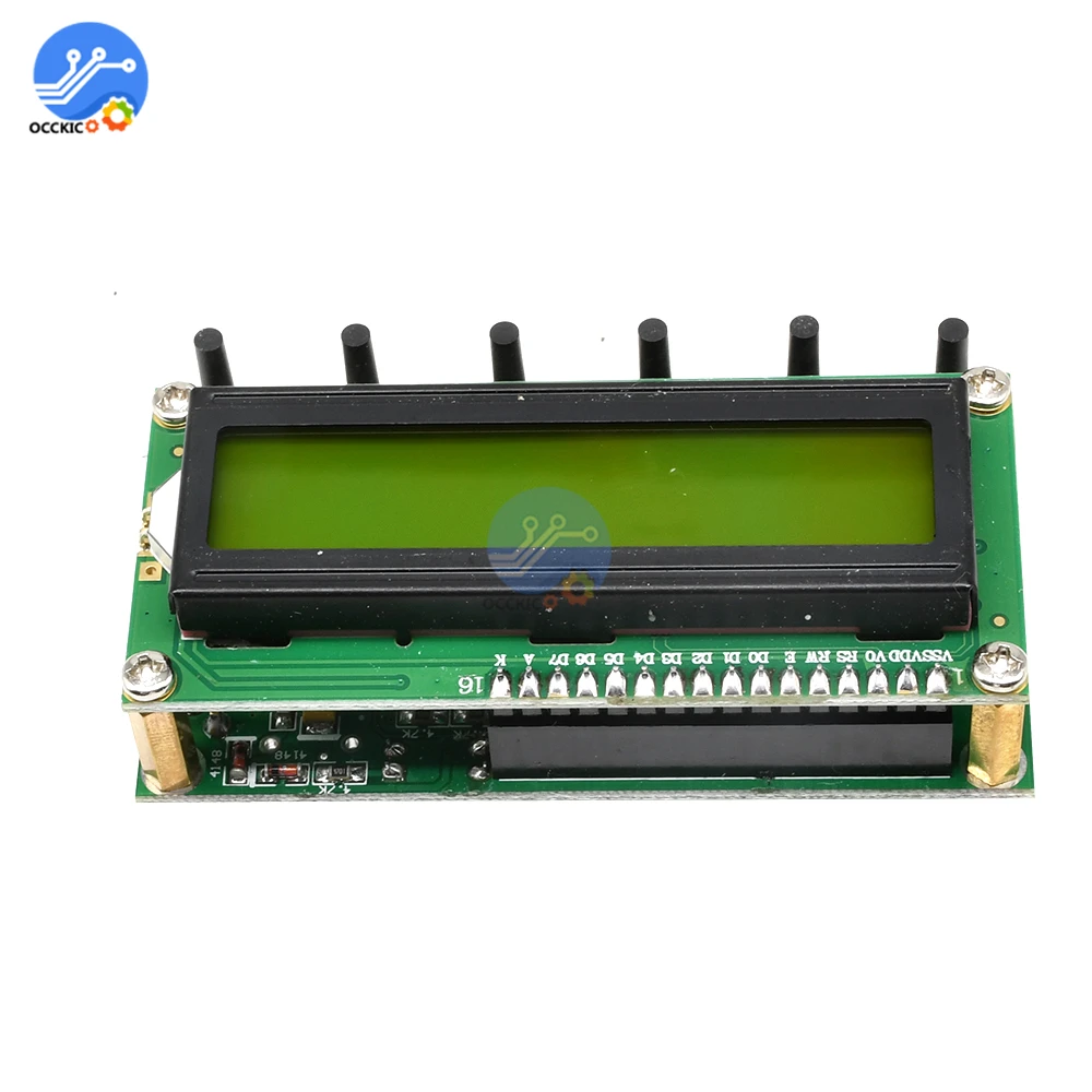 AD9850 6 частотный диапазон 0 ~ 55 МГц DDS генератор сигналов цифровой HAM Radio RIT VFO SSB