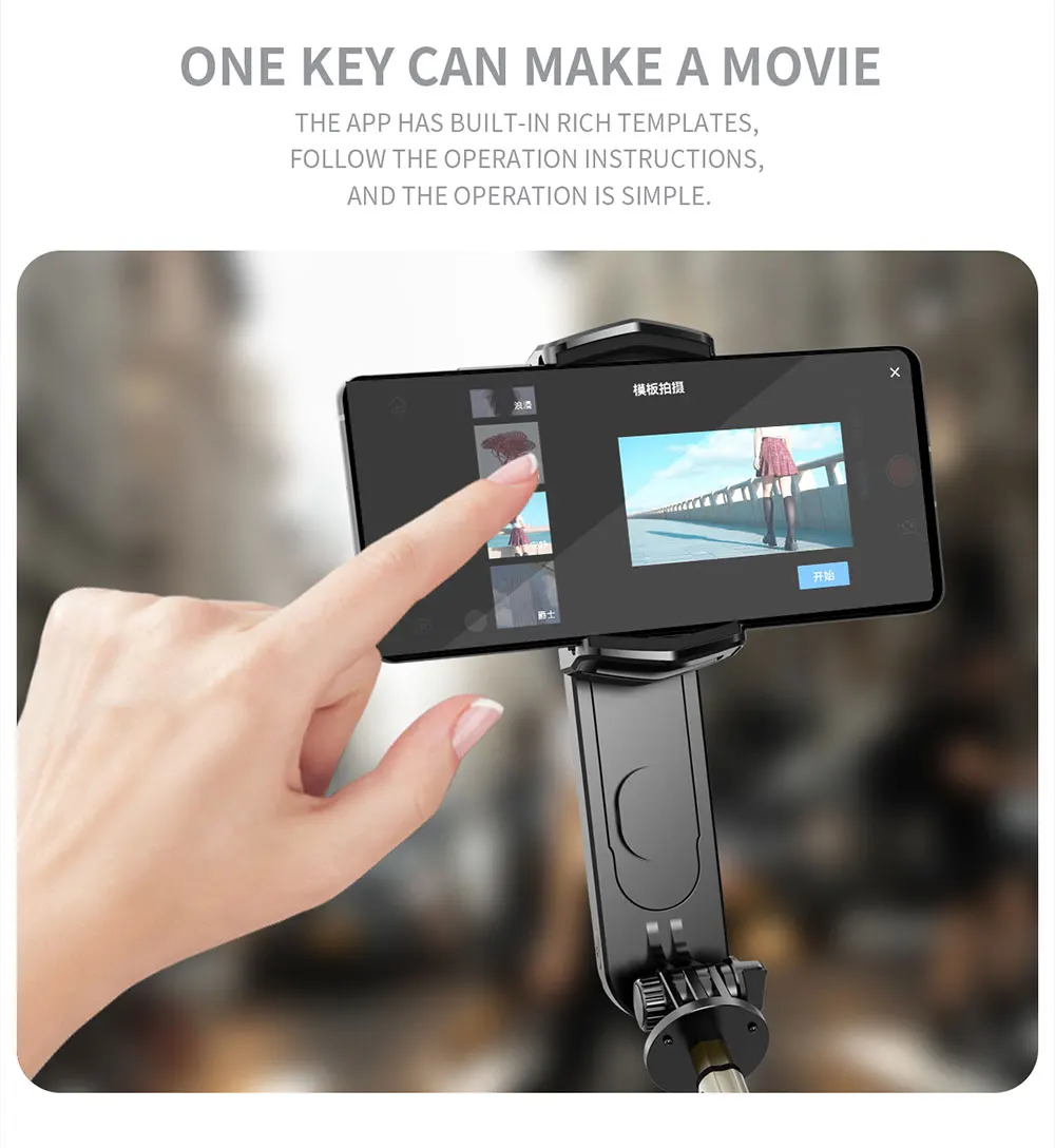 Fangtuosi cardan handheld sem fio bluetooth telefone