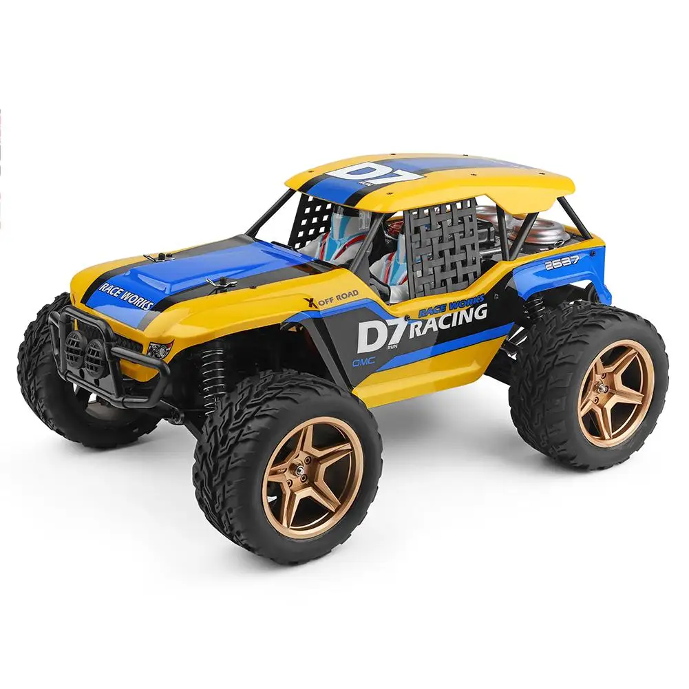 Wltoys 1:12 12402-A 4WD 2.4G RC Car Models High Speed 45km/h Carbon Brush Magneto 550remote Control Car Model Off-road Toy