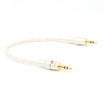 

HI-END Piece Audio Cable 3.5 to 3.5mm Headphone, Amp Interconnects 3.5mm Audio Stereo Cable