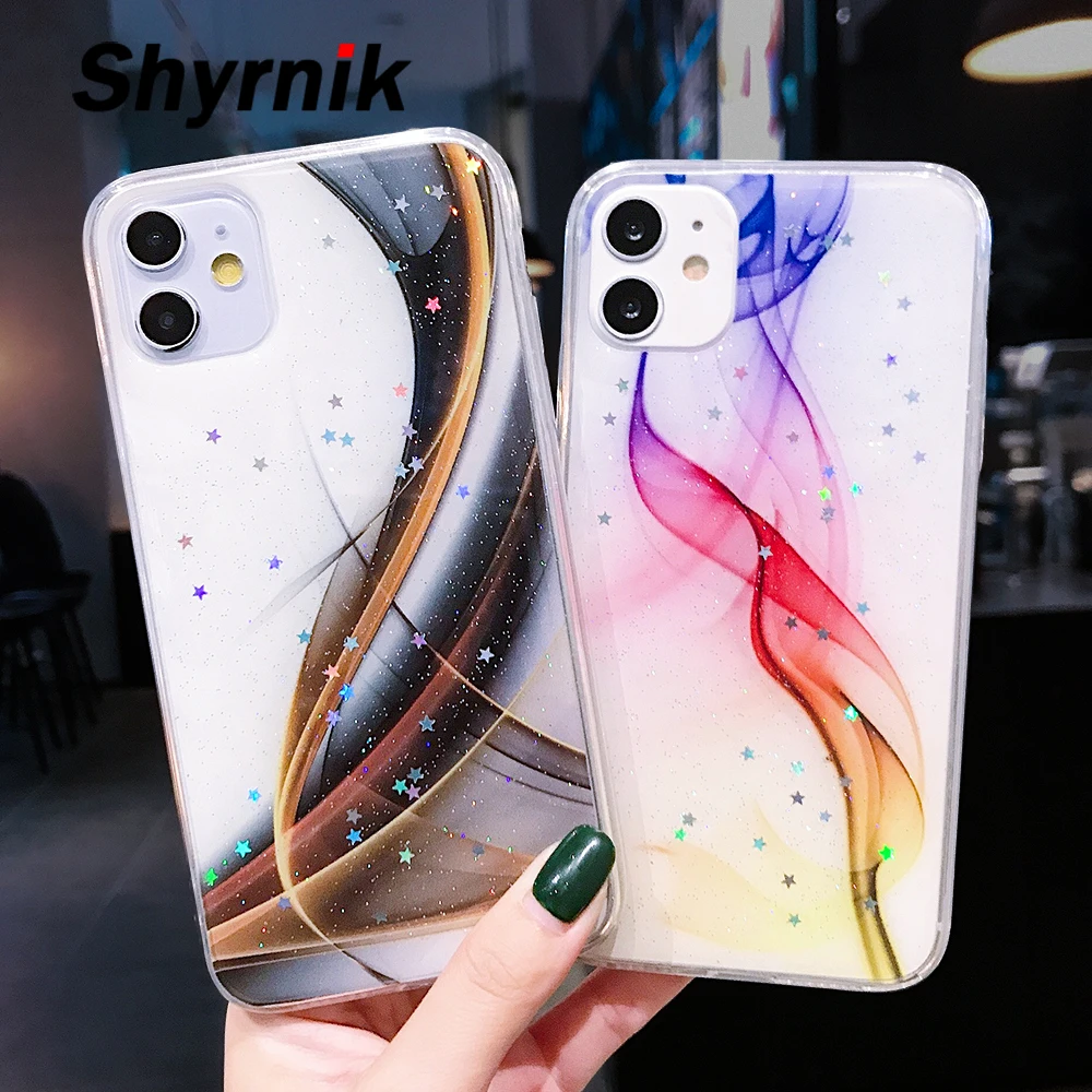 Шикарный мраморный чехол для Xiaomi Mi 10 Pro 9T Задняя крышка на xiomi Redmi Note 8 8T 9S 9 7 K20 K30 TPU