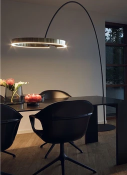 

latest modern LED floor lamp newest floor light nordic light LED standing light living room indoor lighting