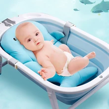 baby bath tub with cushion