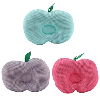 

Memory Foam Baby Pillows Breathable Baby Shaping Pillows to Prevent Flat Head Ergonomic Newborns Pillow 0-12M
