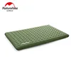 Naturehike TPU thickened double inflatable pad double camping nap portable moisture pad tent mat ► Photo 3/6