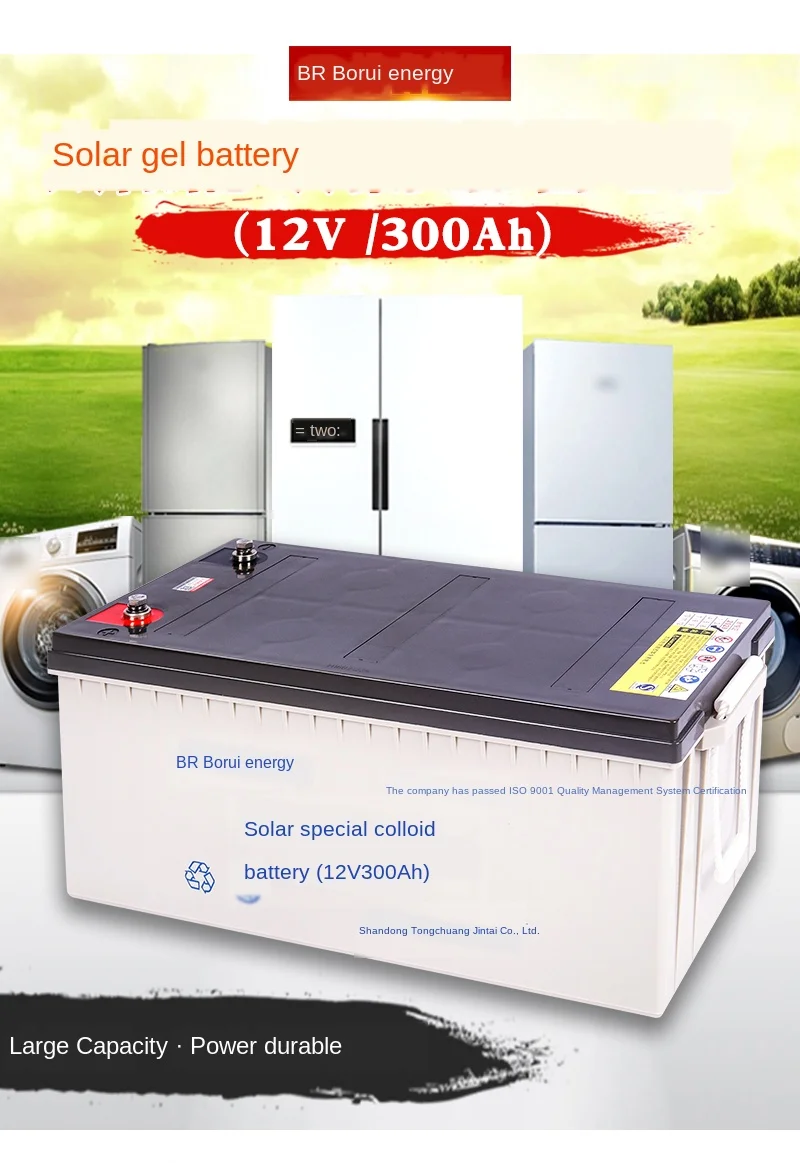 Solar do Gel Lâmpada de Rua Bateria Fotovoltaica Geração Energia Casa 200ah 12v100ah rv 12v120 Cheap Controladores solares