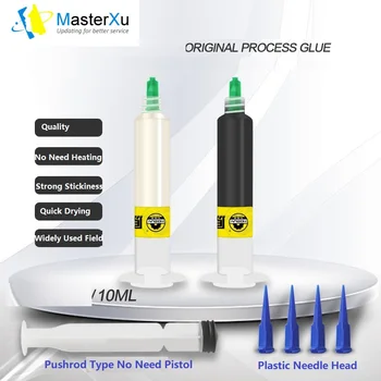 

Masterxu Structure Glue for iPhone X XS MAX 11 PRO Frame To Lcd Screen Gluing Manual Gun Back Cover Efixit Adhesive