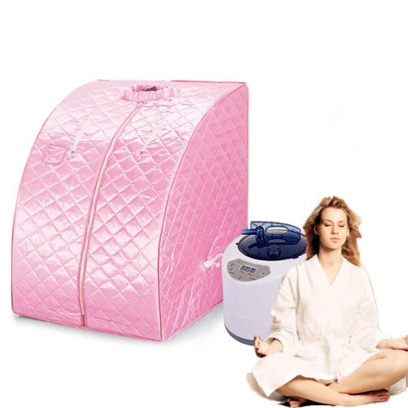 GJNVBDZSF 2L Portable Sauna Steamer Home Spa Steam Sauna Tent Loss