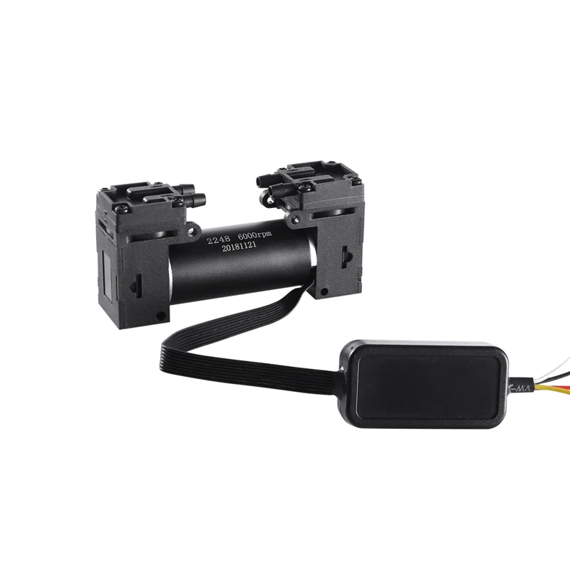 G2BL-E2 микро вакуумный насос 12 V/24 V с бесщеточным двигателем воздушного насоса безмасляный мембранный насос для отбора проб газа для анализа насос