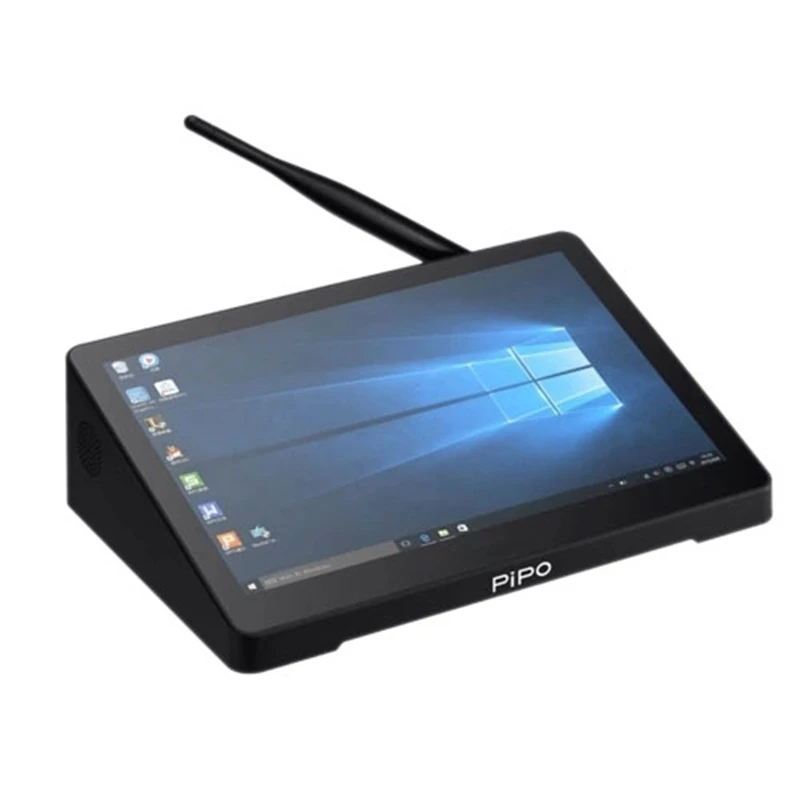 

PiPO X10 Pro Win10 Mini PC Smart TV Box Z8350 Quad-Core H.264 1920x1080 4GB+32GB Bluetooth 4.0 HD Media Player 10.8-Inch IPS Scr