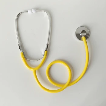 

Children's stethoscope toy simulation family game doctor nurse handset package mail 2-3-4-6 years old L