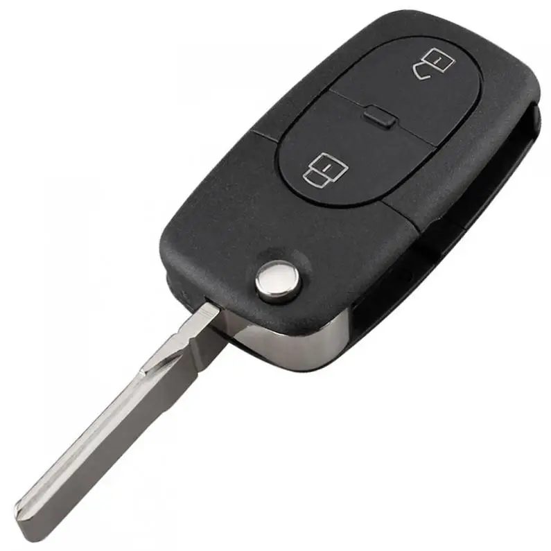 433Mhz 2 Buttons Car Remote Key Fob with ID48 Chip 1J0959753A Fit for VW Volkswagen / Passat / Golf MK4