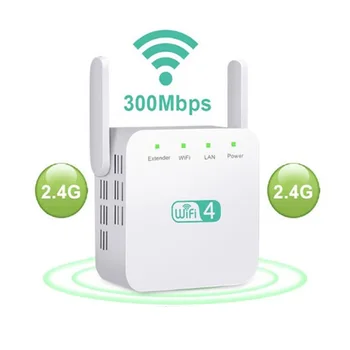 

WiFi Repeater Wireless WiFi Booster 300M Wifi Range Extender Wi-Fi Long Signal Amplifier 2.4G Repiter Wi Fi Ultraboost