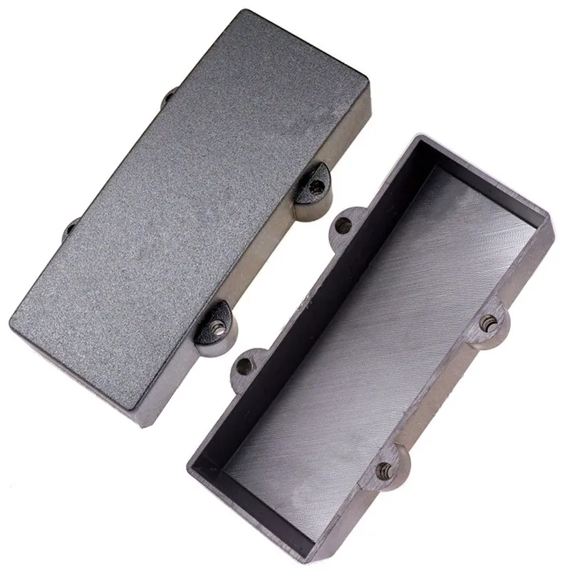 2 шт. черные изогнутые Чехлы для 4-струнных электрических бас-гитар 95 мм * 37 | Спорт