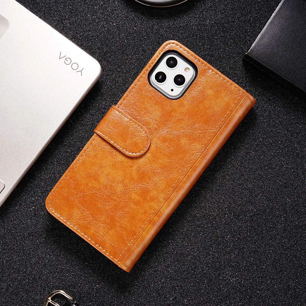 Кожаный чехол-бумажник с откидной крышкой для OPPO F5 F7 F9 F11 RENO 2 Z OPPO Realme 1 2 3 5 pro VISA card 8 слотов кошелек сумка Роскошный чехол