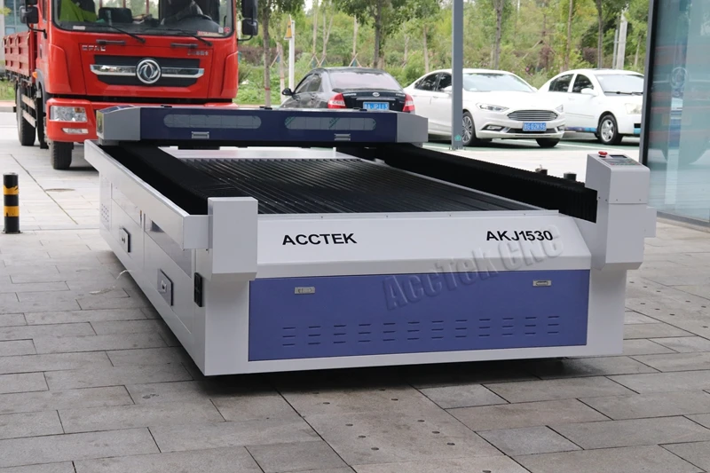 Большая площадь лазерной гравировки AKJ1530/лазерный резак для дерева, акрила