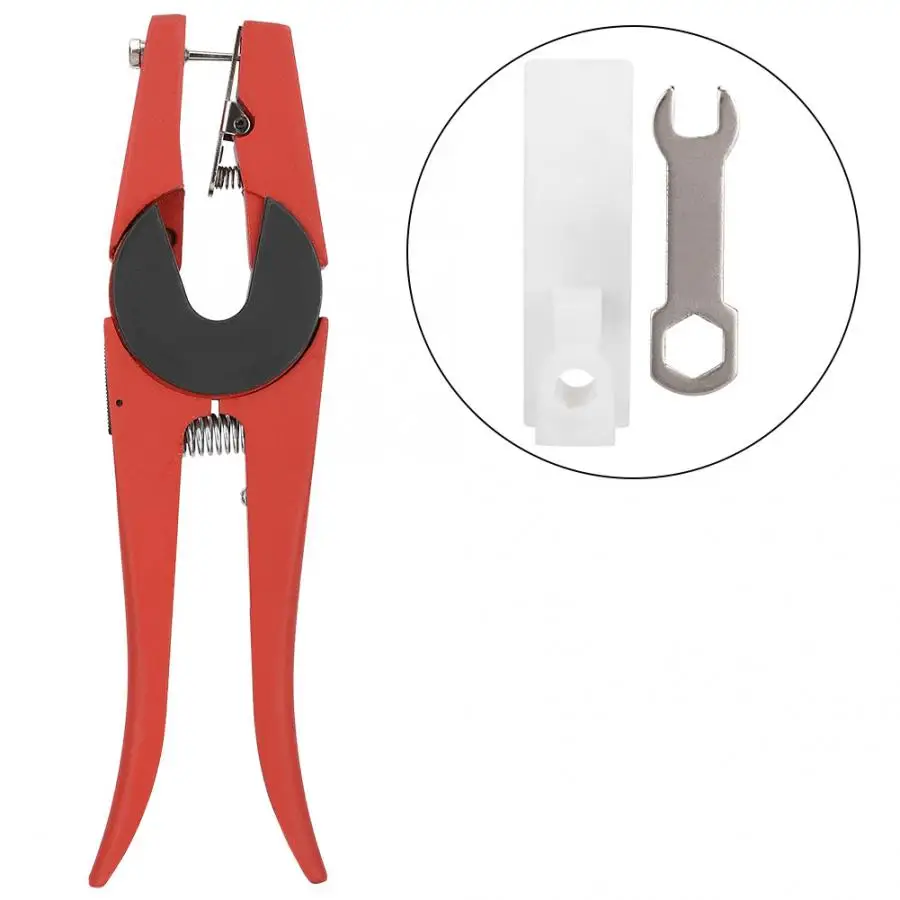 

Aluminum Alloy Veterinary Ear Tag Plier Puncher Cattle Cow Sheep Identification Tool