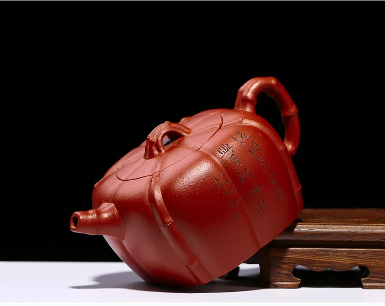 Chinese Yixing Clay Teapot Zisha Teapot Infuser Kung Fu Tea Set 320ml New Arrived Famous Handmade Pot High Quality With Gift Box