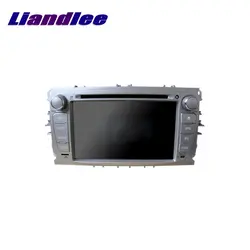 Liandlee для Ford для Focus S-MAX 2008 ~ 2011 LiisLee автомобильный мультимедиа, ТВ DVD gps аудио Hi-Fi радио оригинальный стиль Навигация