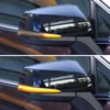 Espejo lateral con LED dinámico, intermitente secuencial para Toyota Alphard Vellfire Tacoma N300 RAV4 XA50 Highlander XU70 2022 ► Foto 2/6