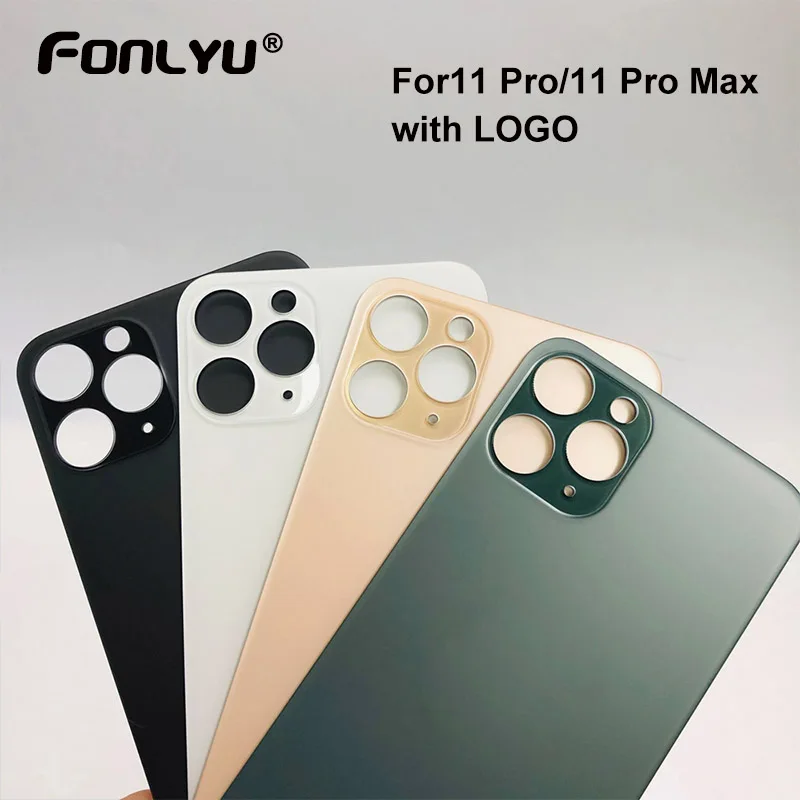 Ori Quality CE Mark Back Glass Cover Battery For iPhone X XS MAX 11 Pro Max Rear Housing Cracked Replacement | Мобильные телефоны и