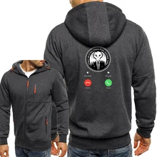 A chamada literal de cthulhu hoodies dos homens do vintage legal gráfico jaquetas casual zíper casaco com capuz hip hop moles