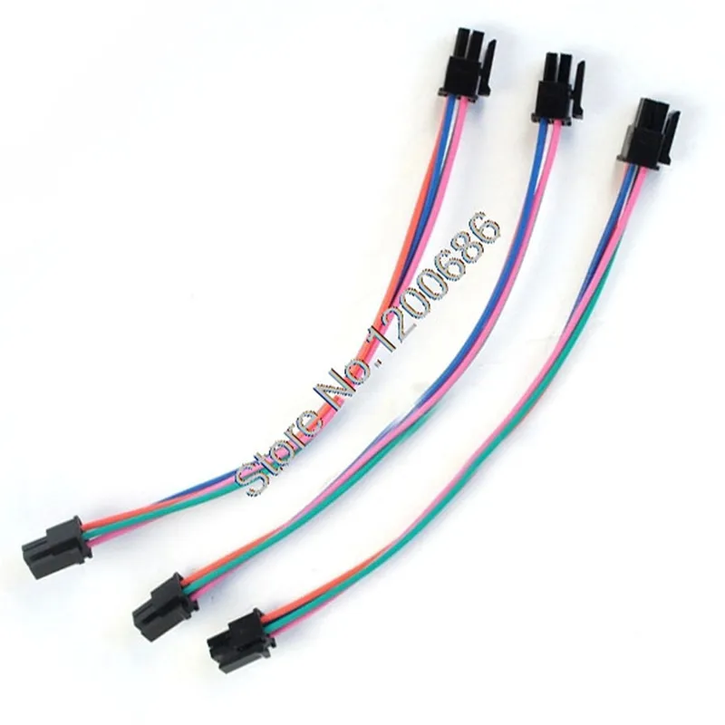 molex macho duplo conector fio arnês passo personalização feita