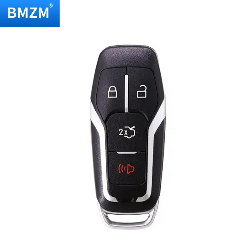 BMZM 3 + 1 кнопки умный дистанционный Автомобильный ключ костюм для Ford с M3N A2C31243800 164