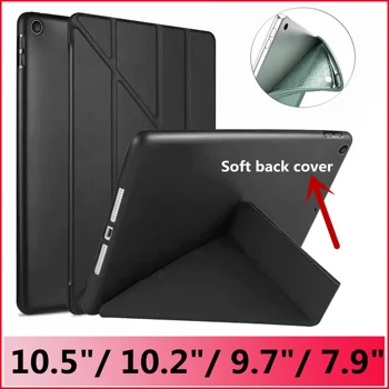 

For iPad 9.7 Case Air 3/2/1 10.5`10.2 inch 2019 Soft Cover Case for iPad 6th 7th generation Case for iPad 2 3 4 Mini 1 2 3 4 5