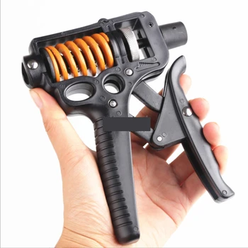 

Adjustable Long-Handle Finger Rehabilitation Training Device Home Fitness Stainless Steel Springs Are Bold Durable And Safe