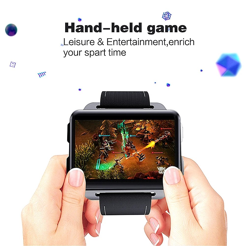  Nennbo DM99 3G Network Smartwatch Android 5.1 OS 1GB RAM 16GB ROM 2.2 Inch IPS Screen Built In GPS 