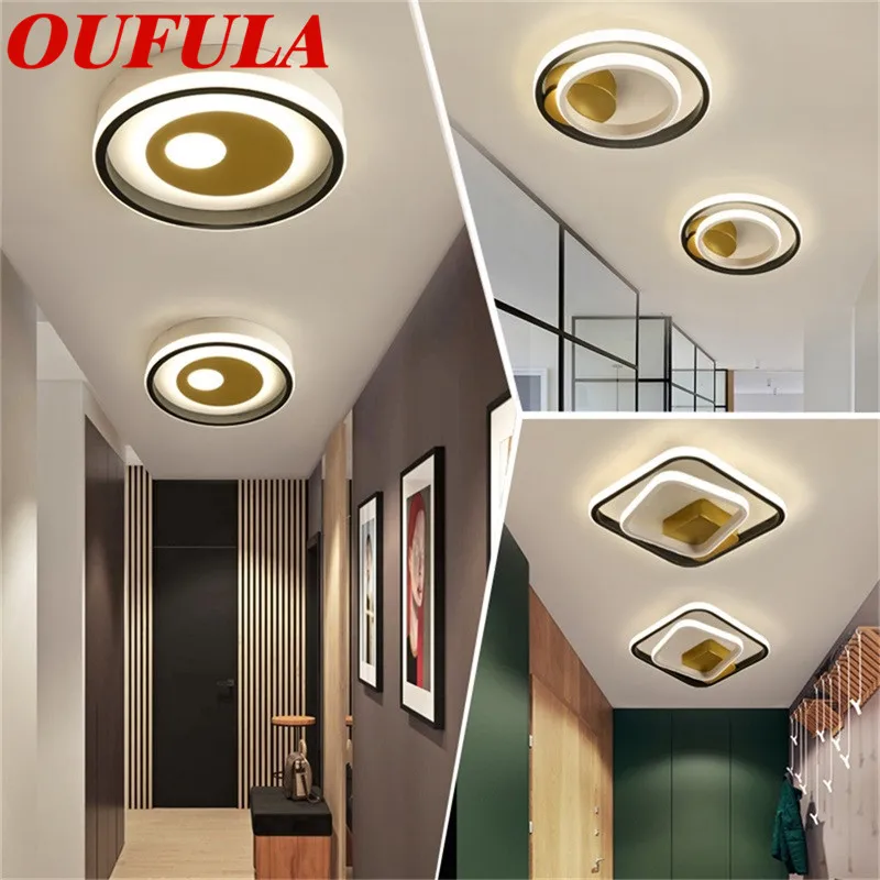 

OUTELA Entrance lamp Acrylic Ceiling Lamp Contemporary Suitable for Aisle corridor balcony